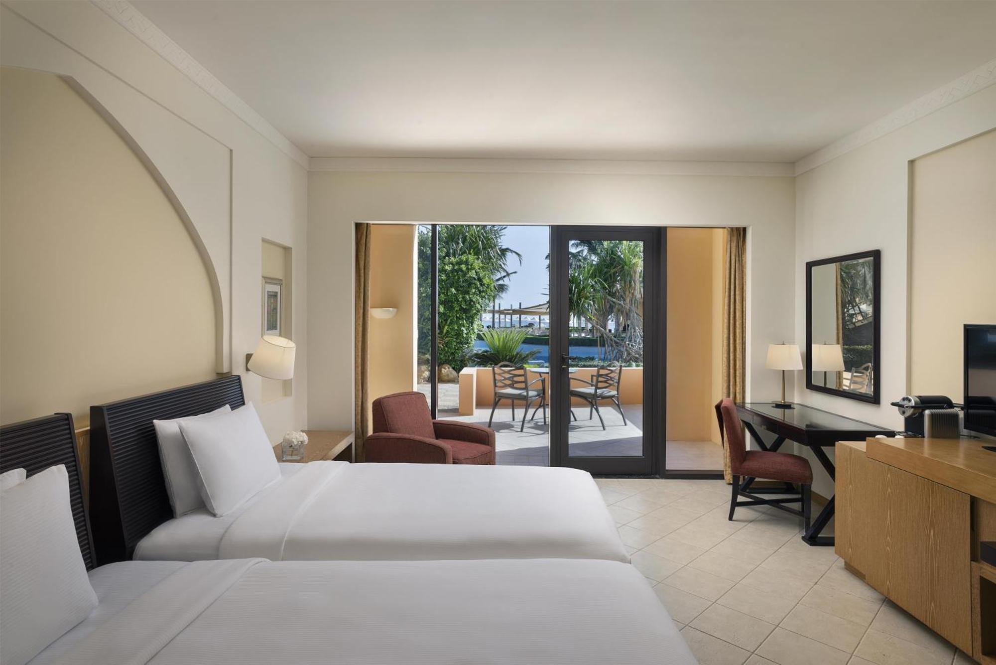 Twin Guest Room Terrace